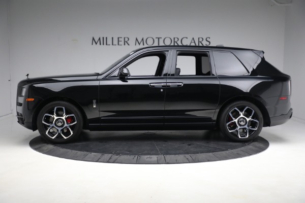 Used 2022 Rolls-Royce Black Badge Cullinan Black Badge for sale Sold at Maserati of Greenwich in Greenwich CT 06830 7