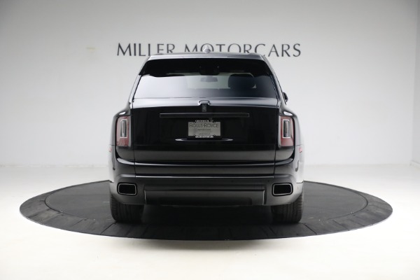 Used 2022 Rolls-Royce Black Badge Cullinan Black Badge for sale Sold at Maserati of Greenwich in Greenwich CT 06830 9