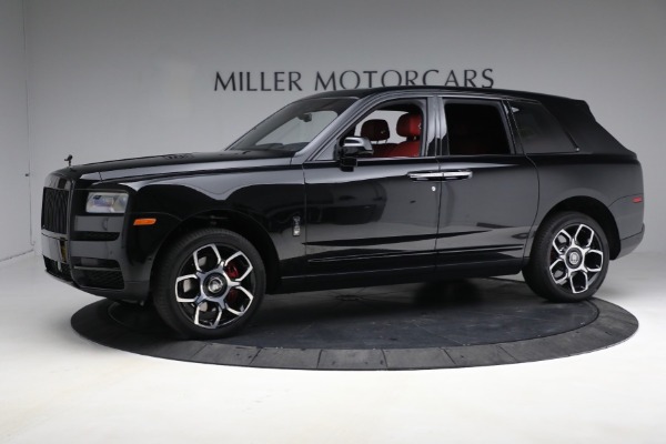 Used 2022 Rolls-Royce Black Badge Cullinan for sale $429,900 at Maserati of Greenwich in Greenwich CT 06830 1
