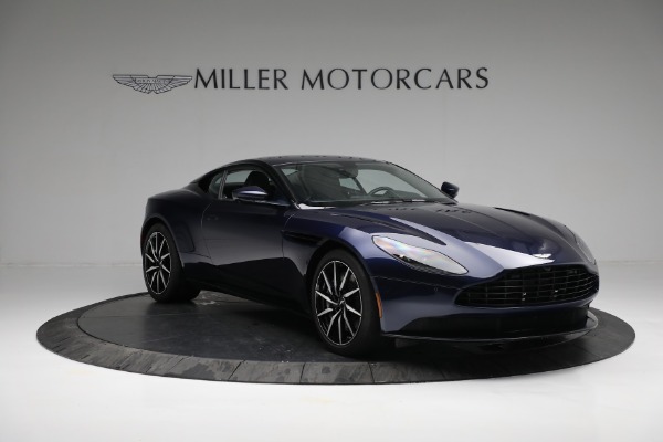 Used 2020 Aston Martin DB11 V8 for sale $181,900 at Maserati of Greenwich in Greenwich CT 06830 11