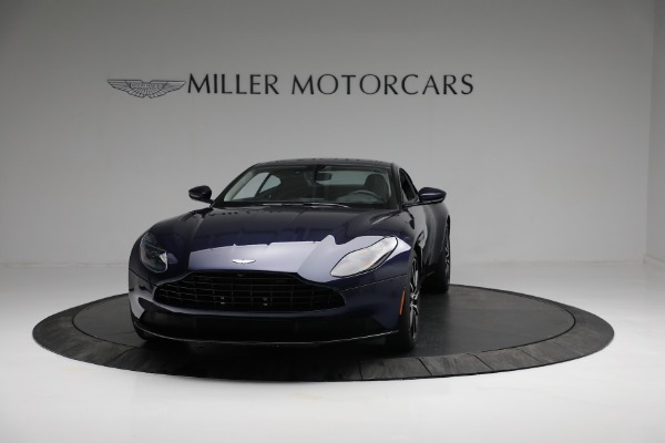 Used 2020 Aston Martin DB11 V8 for sale $181,900 at Maserati of Greenwich in Greenwich CT 06830 13
