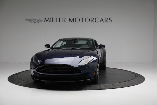 Used 2020 Aston Martin DB11 V8 for sale Sold at Maserati of Greenwich in Greenwich CT 06830 13