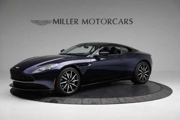 Used 2020 Aston Martin DB11 V8 for sale $181,900 at Maserati of Greenwich in Greenwich CT 06830 2