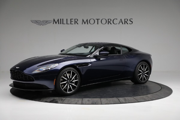 Used 2020 Aston Martin DB11 V8 for sale Sold at Maserati of Greenwich in Greenwich CT 06830 2