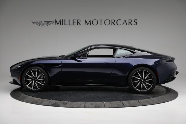Used 2020 Aston Martin DB11 V8 for sale $181,900 at Maserati of Greenwich in Greenwich CT 06830 3