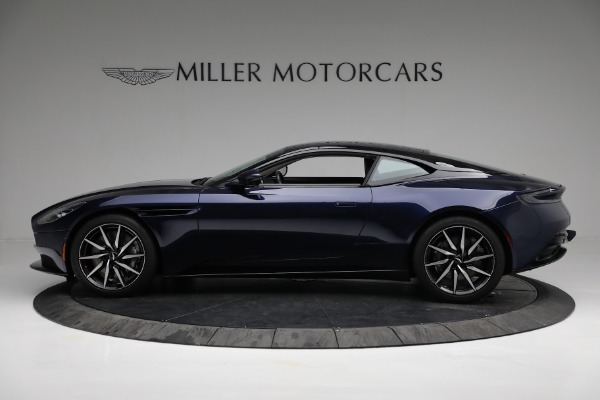 Used 2020 Aston Martin DB11 V8 for sale Sold at Maserati of Greenwich in Greenwich CT 06830 3