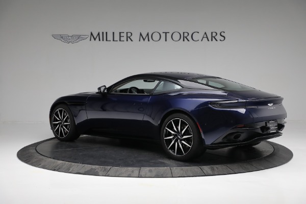 Used 2020 Aston Martin DB11 V8 for sale Sold at Maserati of Greenwich in Greenwich CT 06830 4