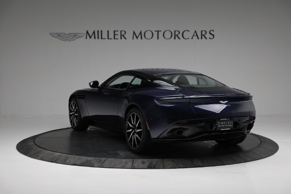 Used 2020 Aston Martin DB11 V8 for sale Sold at Maserati of Greenwich in Greenwich CT 06830 5