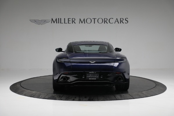 Used 2020 Aston Martin DB11 V8 for sale $181,900 at Maserati of Greenwich in Greenwich CT 06830 6