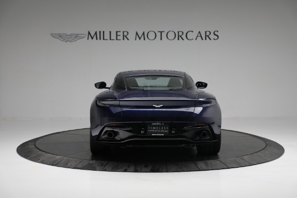 Used 2020 Aston Martin DB11 V8 for sale Sold at Maserati of Greenwich in Greenwich CT 06830 6