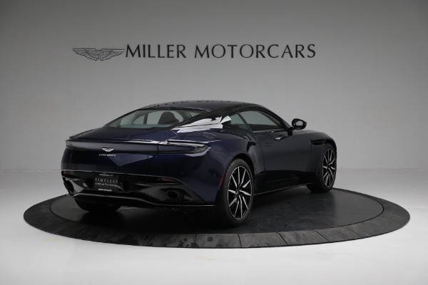 Used 2020 Aston Martin DB11 V8 for sale Sold at Maserati of Greenwich in Greenwich CT 06830 7