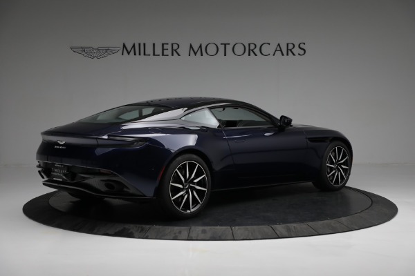 Used 2020 Aston Martin DB11 V8 for sale $181,900 at Maserati of Greenwich in Greenwich CT 06830 8