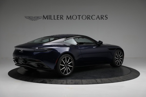 Used 2020 Aston Martin DB11 V8 for sale Sold at Maserati of Greenwich in Greenwich CT 06830 8