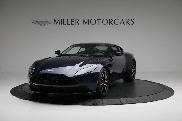 Used 2020 Aston Martin DB11 V8 for sale Sold at Maserati of Greenwich in Greenwich CT 06830 1