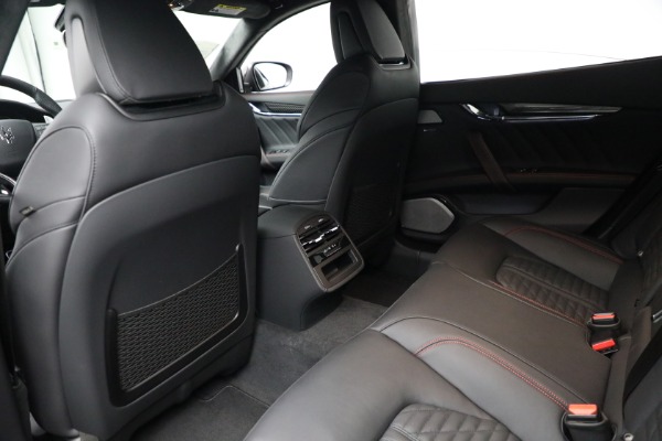 New 2022 Maserati Quattroporte Modena Q4 for sale Sold at Maserati of Greenwich in Greenwich CT 06830 25