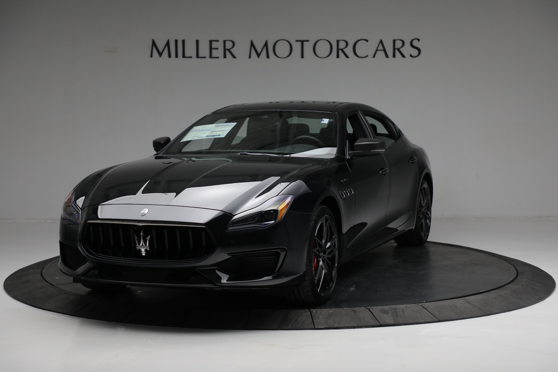 New 2022 Maserati Quattroporte Modena Q4 for sale Sold at Maserati of Greenwich in Greenwich CT 06830 1