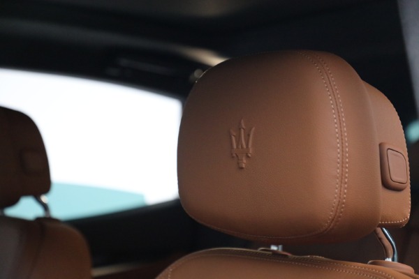 New 2022 Maserati Levante GT for sale Sold at Maserati of Greenwich in Greenwich CT 06830 16