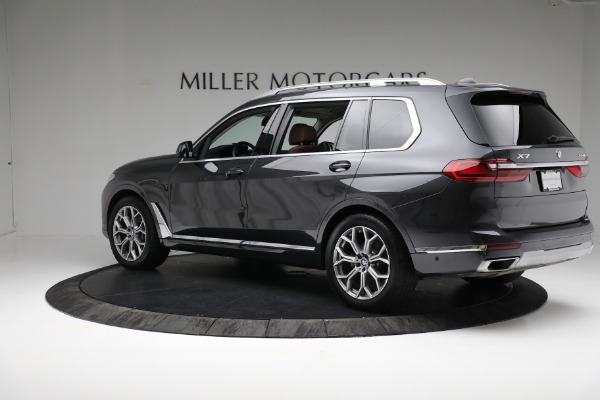 Used 2020 BMW X7 xDrive40i for sale Sold at Maserati of Greenwich in Greenwich CT 06830 4