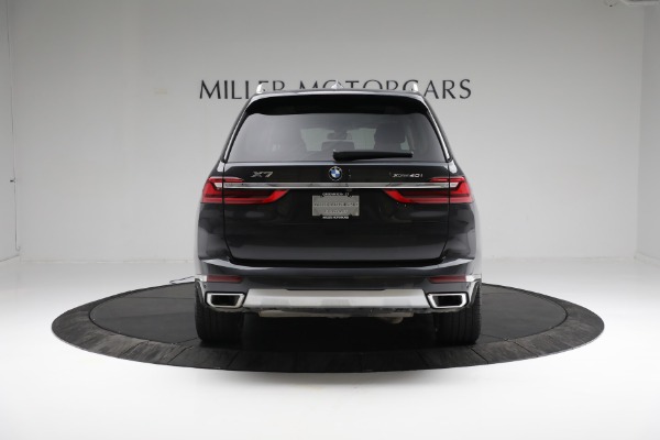 Used 2020 BMW X7 xDrive40i for sale Sold at Maserati of Greenwich in Greenwich CT 06830 5
