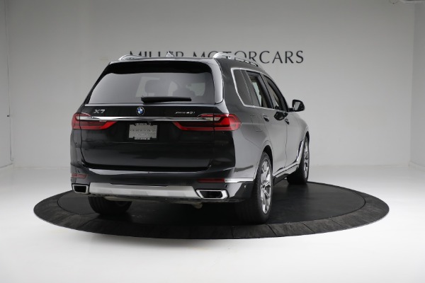 Used 2020 BMW X7 xDrive40i for sale Sold at Maserati of Greenwich in Greenwich CT 06830 6
