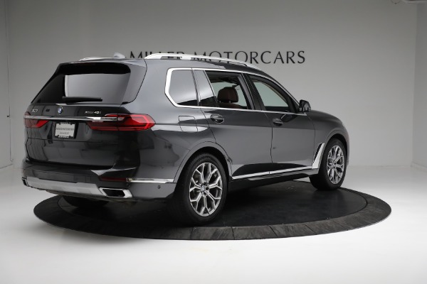 Used 2020 BMW X7 xDrive40i for sale Sold at Maserati of Greenwich in Greenwich CT 06830 7