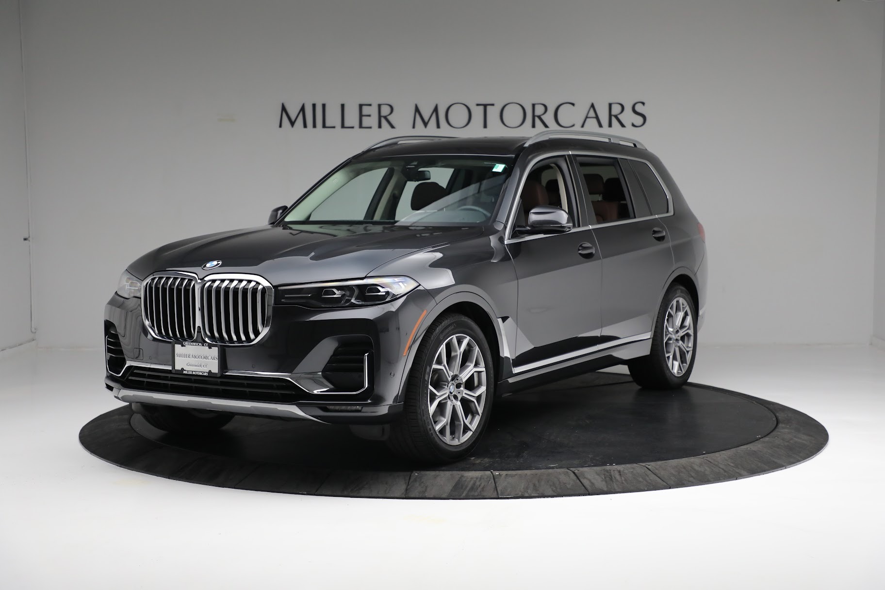 Used 2020 BMW X7 xDrive40i for sale Sold at Maserati of Greenwich in Greenwich CT 06830 1