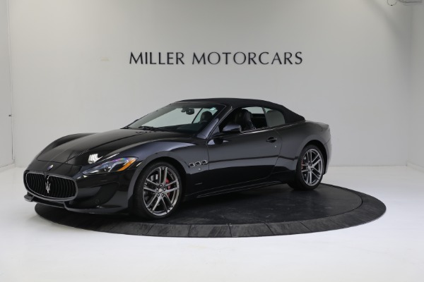 Used 2015 Maserati GranTurismo Sport for sale Sold at Maserati of Greenwich in Greenwich CT 06830 10