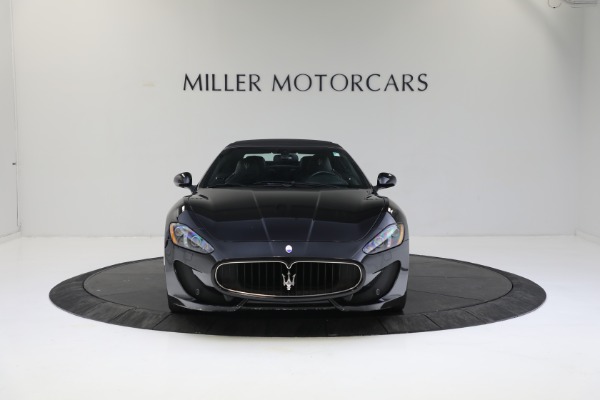 Used 2015 Maserati GranTurismo Sport for sale Sold at Maserati of Greenwich in Greenwich CT 06830 12