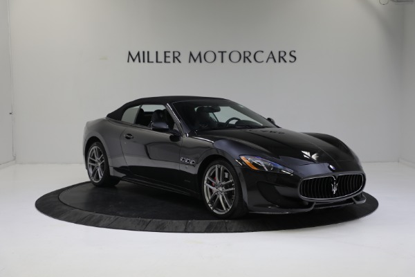 Used 2015 Maserati GranTurismo Sport for sale Sold at Maserati of Greenwich in Greenwich CT 06830 15