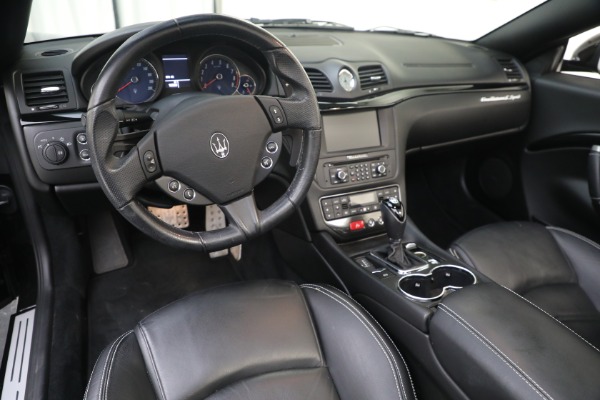 Used 2015 Maserati GranTurismo Sport for sale Sold at Maserati of Greenwich in Greenwich CT 06830 17