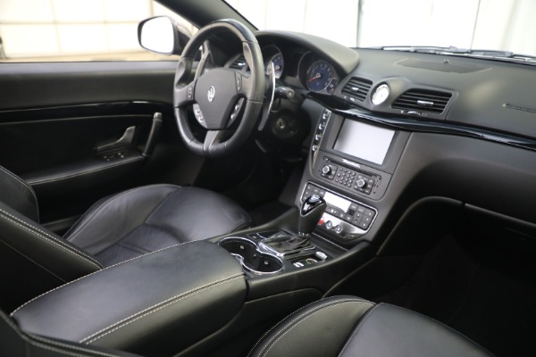 Used 2015 Maserati GranTurismo Sport for sale Sold at Maserati of Greenwich in Greenwich CT 06830 18