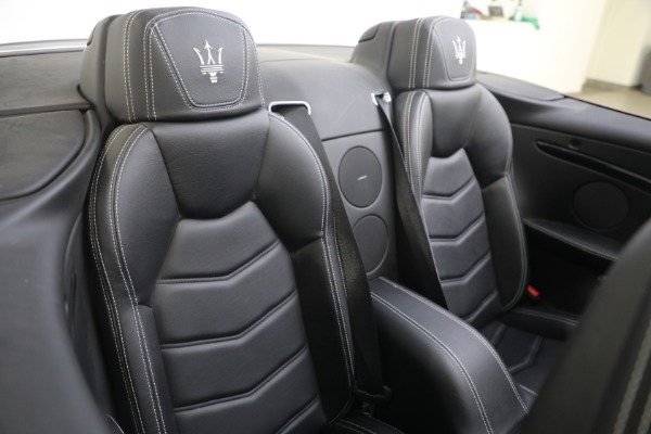 Used 2015 Maserati GranTurismo Sport for sale Sold at Maserati of Greenwich in Greenwich CT 06830 21