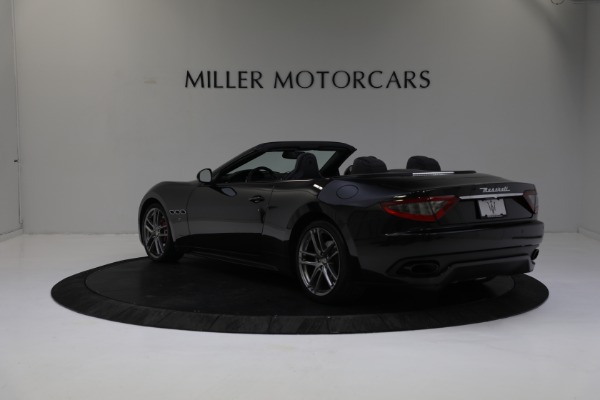 Used 2015 Maserati GranTurismo Sport for sale Sold at Maserati of Greenwich in Greenwich CT 06830 4