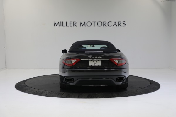 Used 2015 Maserati GranTurismo Sport for sale Sold at Maserati of Greenwich in Greenwich CT 06830 5