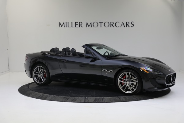 Used 2015 Maserati GranTurismo Sport for sale Sold at Maserati of Greenwich in Greenwich CT 06830 8