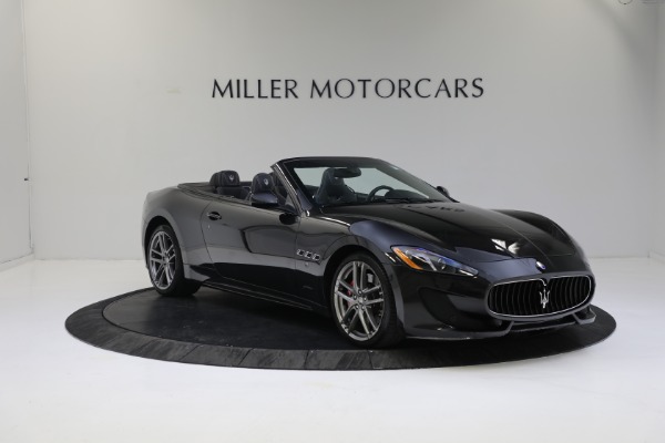 Used 2015 Maserati GranTurismo Sport for sale Sold at Maserati of Greenwich in Greenwich CT 06830 9