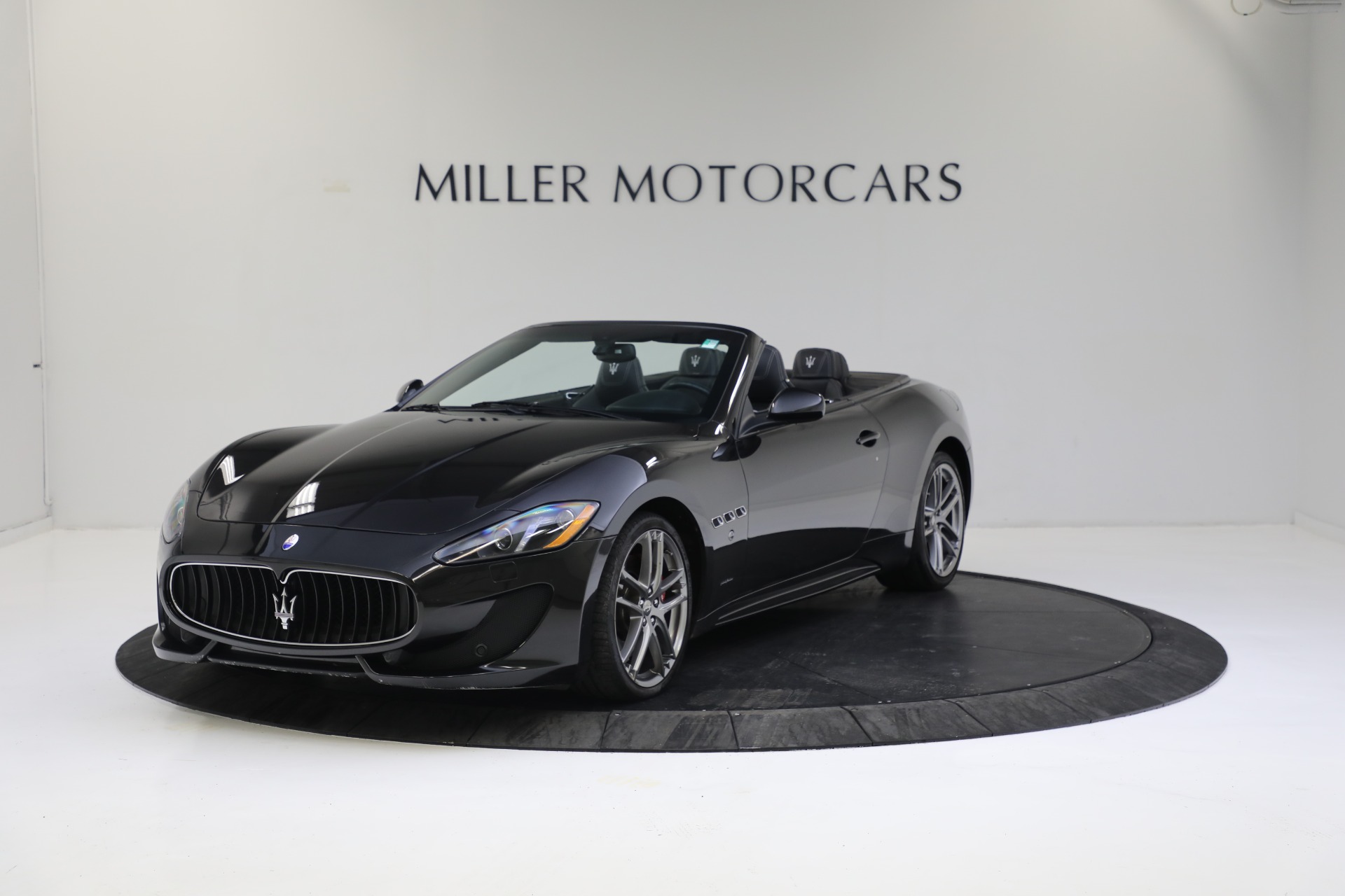 Used 2015 Maserati GranTurismo Sport for sale Sold at Maserati of Greenwich in Greenwich CT 06830 1