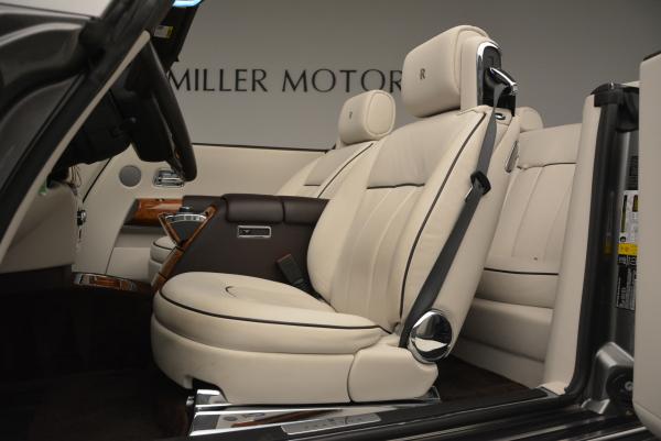 Used 2015 Rolls-Royce Phantom Drophead Coupe for sale Sold at Maserati of Greenwich in Greenwich CT 06830 26