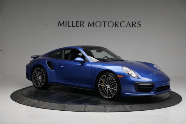 Used 2017 Porsche 911 Turbo S for sale $173,900 at Maserati of Greenwich in Greenwich CT 06830 10