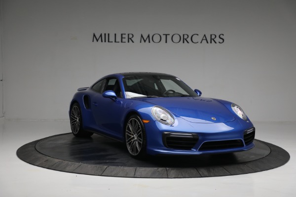 Used 2017 Porsche 911 Turbo S for sale $173,900 at Maserati of Greenwich in Greenwich CT 06830 11