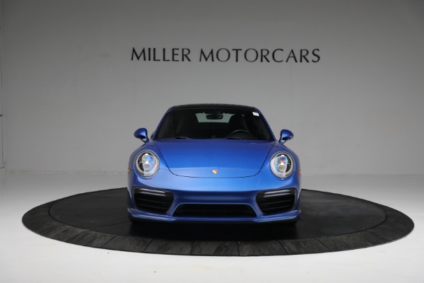 Used 2017 Porsche 911 Turbo S for sale $173,900 at Maserati of Greenwich in Greenwich CT 06830 12