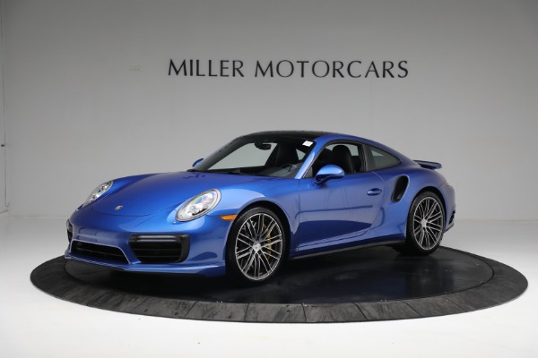 Used 2017 Porsche 911 Turbo S for sale $173,900 at Maserati of Greenwich in Greenwich CT 06830 2