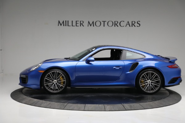 Used 2017 Porsche 911 Turbo S for sale Sold at Maserati of Greenwich in Greenwich CT 06830 3