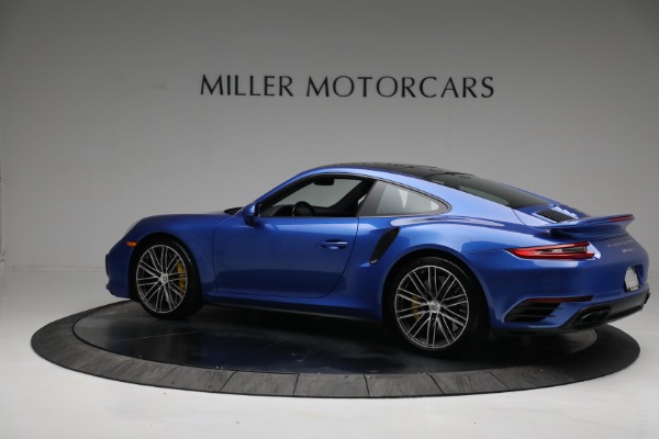 Used 2017 Porsche 911 Turbo S for sale $173,900 at Maserati of Greenwich in Greenwich CT 06830 4