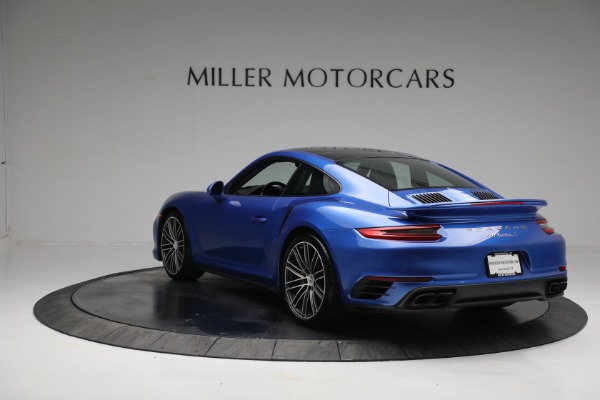 Used 2017 Porsche 911 Turbo S for sale $173,900 at Maserati of Greenwich in Greenwich CT 06830 5