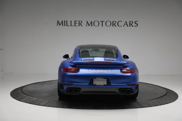 Used 2017 Porsche 911 Turbo S for sale $173,900 at Maserati of Greenwich in Greenwich CT 06830 6