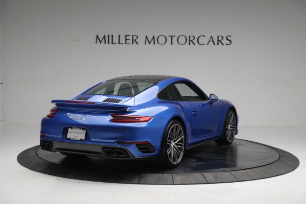 Used 2017 Porsche 911 Turbo S for sale $173,900 at Maserati of Greenwich in Greenwich CT 06830 7