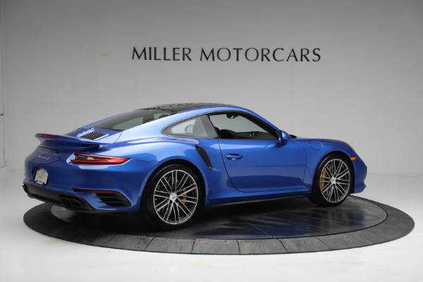 Used 2017 Porsche 911 Turbo S for sale Sold at Maserati of Greenwich in Greenwich CT 06830 8