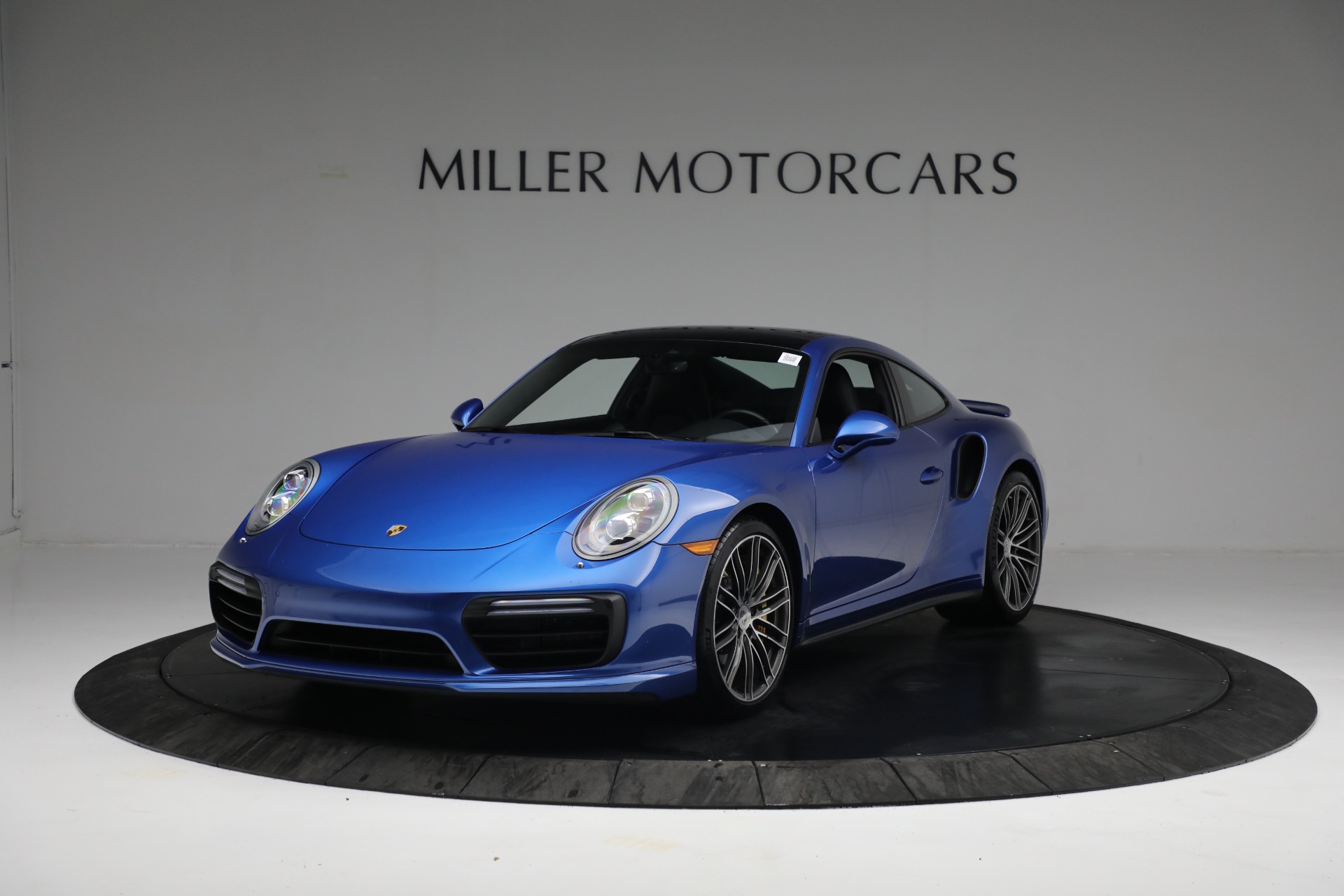 Used 2017 Porsche 911 Turbo S for sale Sold at Maserati of Greenwich in Greenwich CT 06830 1