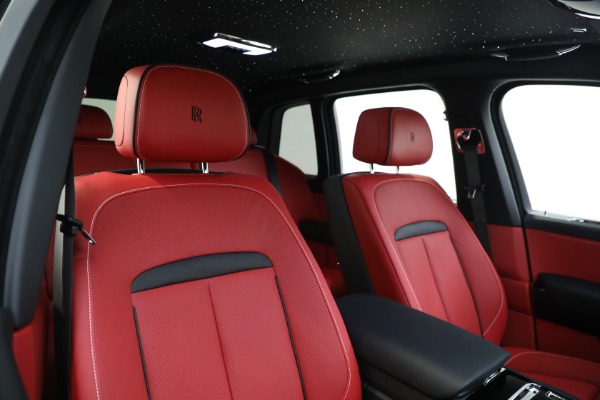 New 2022 Rolls-Royce Cullinan for sale Call for price at Maserati of Greenwich in Greenwich CT 06830 21